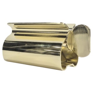 월드크린 스텐 치약짜개, 골드, 1개