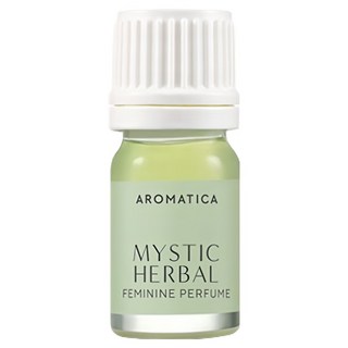 AROMATICA 純淨柔嫩女性香水 神秘草本, 5ml, 1個