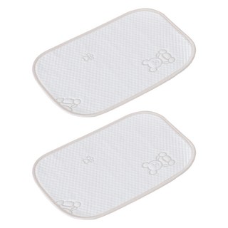 이몽 유아용 논슬립 듀라론 냉감 땀패드, 곰, 2개