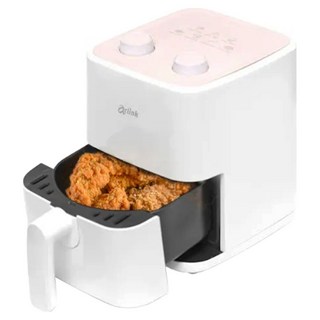 arlink 3D熱氣旋 健康美型氣炸鍋 原廠保固, AF-205, 白色