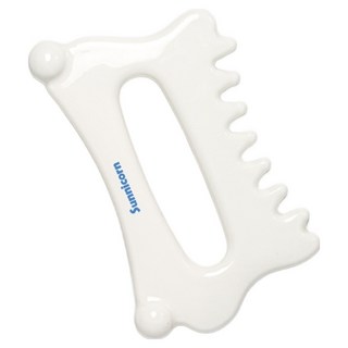 Sunnicorn 陶瓷拉提刮痧板, 白色, 1個