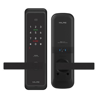 Milre 美樂 免鑽孔智慧電子鎖 ME-M57S, 顧客自行安裝