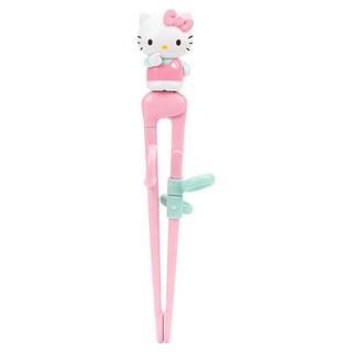 LiLFANT 兒童用 The Stick Max 第1階段 左手用筷子, Hello Kitty, 1個