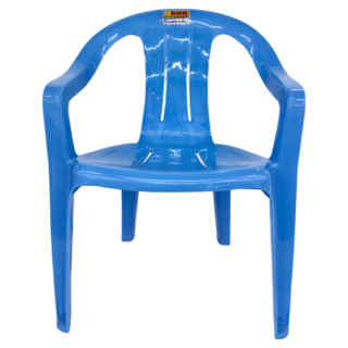 JEAN YEEN 展瑩 貴賓椅, 台灣製造, 尺寸46x48.5x65cm, 材質:塑膠(PP), 顏色隨機, 1個