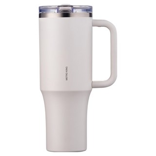 LocknLock 樂扣樂扣 Metro King 隨行杯 LHC4391, 象牙白(LHC4391IVY), 1個, 1.2L