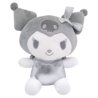 三麗鷗 酷洛米 絨毛娃娃, 銀色, 1個, 25cm