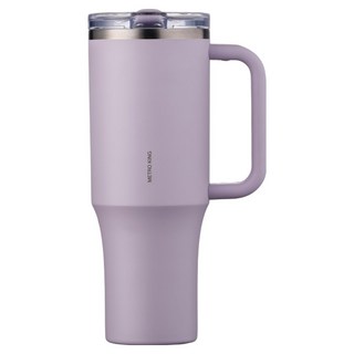 LocknLock 樂扣樂扣 Metro King 隨行杯 LHC4391, 紫色(LHC4391LVOL), 1個, 1.2L