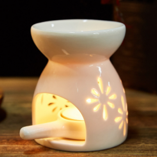 아워웍스 雛菊香薰爐, 單一顏色