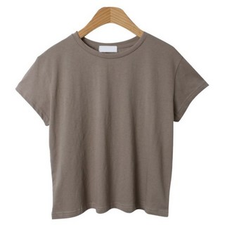 CHICBLACK 女款 Lemiz 簡約基本款圓領短袖T恤 cpt16280k51