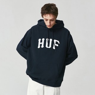 HUF 男女通用 ARCH LOGO 連帽衫