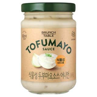 Bokumjari 洋蔥豆腐美乃滋醬, 190g, 1個