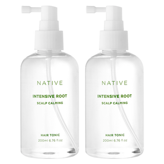 AVCA Native 強效髮根鎮靜頭皮護理 緩解脫髮症狀 養髮液, 2個, 200ml