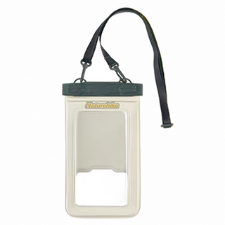 Naturehike 挪客 夾棉充氣浮力IPX8可觸控手機防水袋 BS015 23 x 13.5 x 1.5cm, 不萊梅藍, 1個