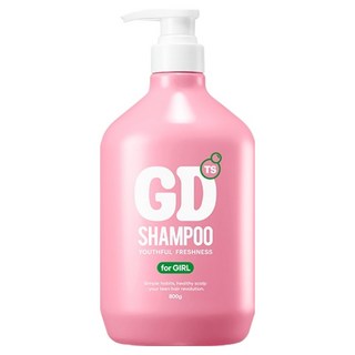 TS 대용량 지디 샴푸 포걸 핑크 복숭아향, 800g, 1개