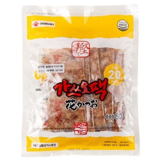 Yamaki 雅媽吉 小包裝柴魚片 20入, 50g, 1個