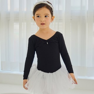 Bebechat 女童長袖芭蕾舞紗裙