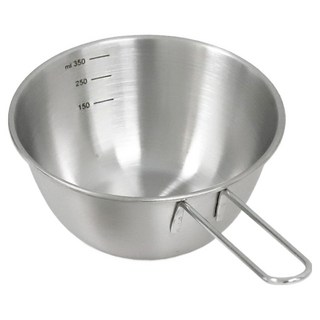 리본제이 304 스텐 롱핸들 미니 계량컵, 400ml, 1개