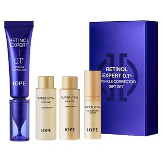 아이오페 NEW 레티놀 엑스퍼트 0.1% 링클 코렉터 아이크림, 20g, 1개