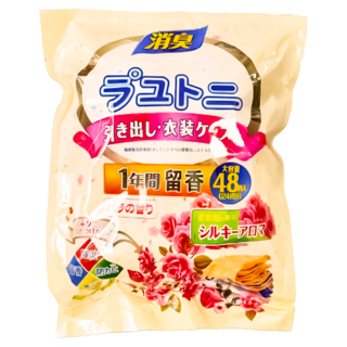 小麥購物 除味芳香包 S377 混和花香, 66g, 4袋