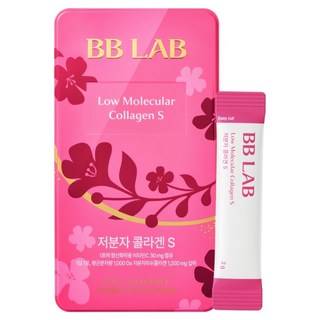 BB LAB 科研 NutriOne 低分子膠原蛋白 S 40入, 1個, 80g