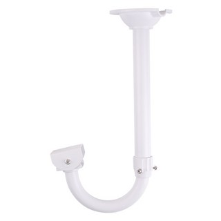 Coms CCTV用 U型支架 白色 43公分, 1個, BF046