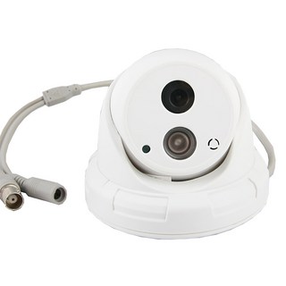 Coms CCTV 支援1080P 200萬畫素 室內用攝影機, 1個