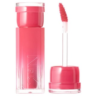 2aN Glaze彈力唇釉, 4.5g, 1個, 05 Bubbly