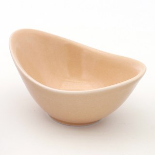 鹽巴鹽巴韓國陶瓷醃菜碟, 桃子(光面）, 1個