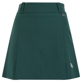 FERRA US 女款亮色後百褶高爾夫褲裙 ASS5YE4272