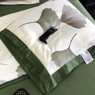 冰絲涼感 空調被/涼被, 大葉大綠