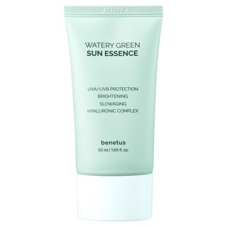 Beneutus水潤綠色防曬精華 SPF50+ PA+++, 50ml, 1個