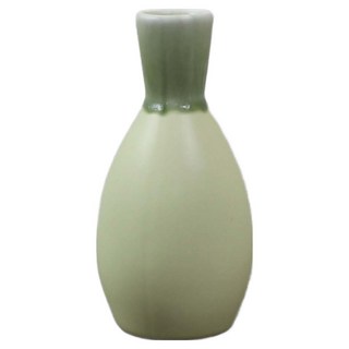 Dalsogum 陶瓷清酒瓶 德利 酒瓶 酒瓶 針狀德利 酪梨 280ml, 1個