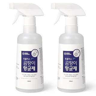 소다스쿨 투플러스 곰팡이 항균제, 500ml, 2개