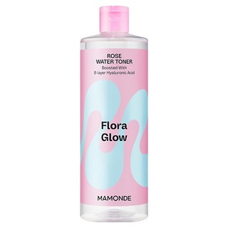 Mamonde 夢妝 Flora glow煥彩玫瑰化妝水, 500ml, 1瓶