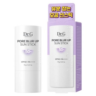Dr.G 毛孔柔焦防曬棒 SPF50+ PA++++, 19g, 1個