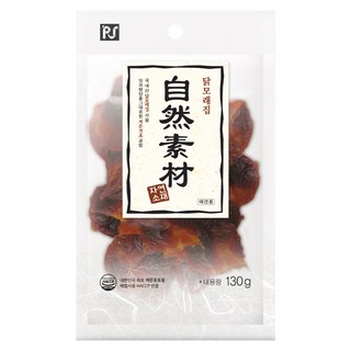 강아지 자연소재 간식, 닭모래집, 130g, 1개