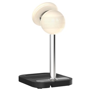 노바 2in1 Qi2 맥세이프 호환 고속 무선충전기, 아이보리, 1개