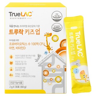 트루락 아동용 키즈업 유산균 30p, 60g, 1개