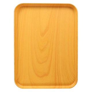 Lehome 彩色多用途托盤, 淺木色, 1個