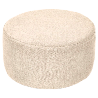 小麥購物 圓形小椅凳 B101 828g, 米白色, 1個