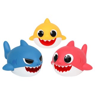 pinkfong 碰碰狐 鯊魚寶寶洗澡水槍3件組, The Pinkfong Company