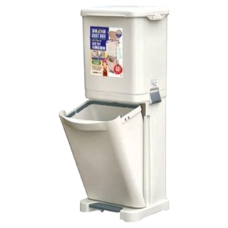 KEYWAY 聯府 台北四分類垃圾桶, PW-40