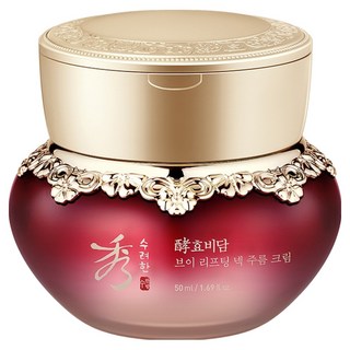 Sooryehan 秀雅韓 百酵秘淡V緊緻頸霜, 50ml, 1罐