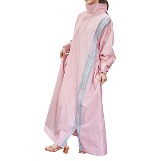 大振豐洋傘 CORVIX 疾速秒穿側開雙拉鍊雨衣, 粉紅色, 3xl