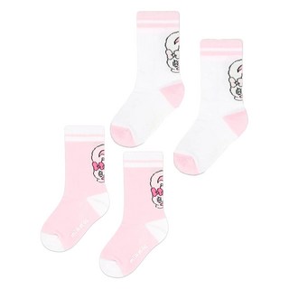 milkmile Esther Bunny 女童款 可愛襪子 2件組