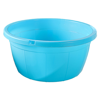 KEYWAY 聯府 生活King 高圓萬用盆 62.5 x 62.5 x 30.7cm 60L, 1個, 藍色