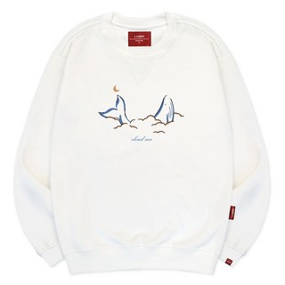 L.LAMO 男款 3M Cloud C 大學T