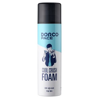 PACE 쿨 크러쉬 대용량 쉐이빙 폼, 250ml, 1개