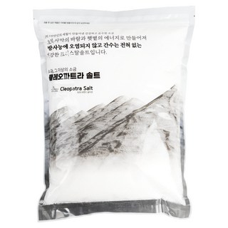 SALTION 克麗奧佩脫拉鹽 細鹽 批發 餐廳用, 5kg, 1個