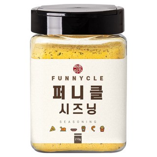 바른미각 퍼니클 시즈닝 가루, 210g, 1개